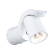 SENZORSKA LED SVETILKA CUFF 10W 3000K IP44 V DVEH BARVAH