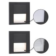 SENZORSKA VGRADNA LED SVETILKA ZA V DOZO TSARO LEADER 1W 2700K V TREH BARVAH SENZORSKA VGRADNA LED SVETILKA ZA V DOZO TSARO LEADER 1W 2700K V TREH BARVAH