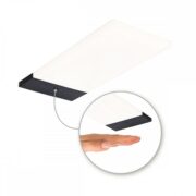 SENZORSKA LED SVETILKA BREDO SET 3X2,5W 3000K ALI 4000K BELA ALI ČRNA