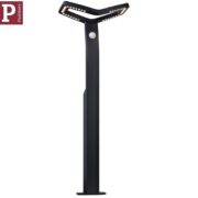 SENZORSKI VRTNI LED STEBRIČEK ALARA 665 mm 10W 3000K IP44