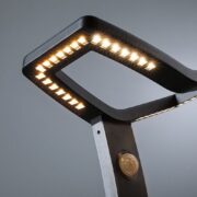 SENZORSKI VRTNI LED STEBRIČEK ALARA 665 mm 10W 3000K IP44
