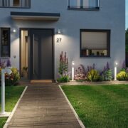 SENZORSKI VRTNI LED STEBRIČEK CUFF 782 mm 10W 3000K IP44 V DVEH BARVAH