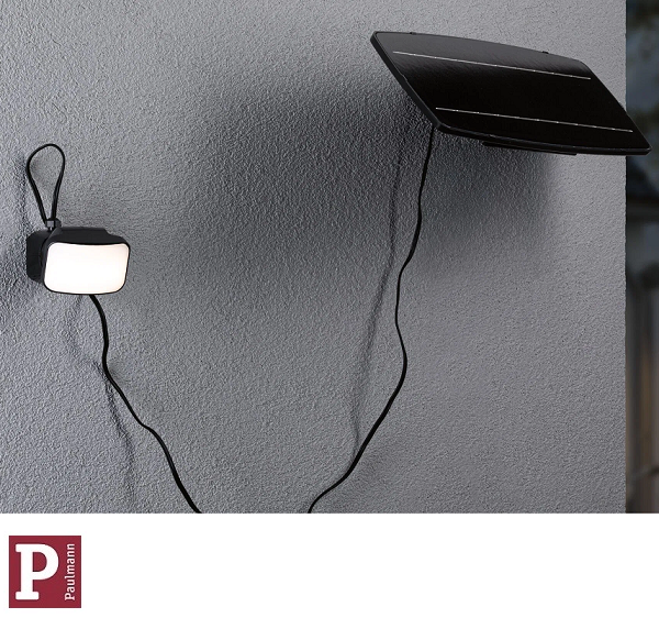 SENZORSKA SOLARNA LED SVETILKA FLOTAS 6,2W 3000K IP65