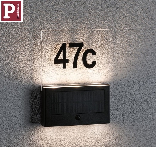 SOLARNA ZUNANJA STENSKA LED SVETILKA-HIŠNA ŠTEVILKA NEDA 1W 3000K IP44 SOLARNA ZUNANJA STENSKA LED SVETILKA-HIŠNA ŠTEVILKA NEDA 1W 3000K IP44