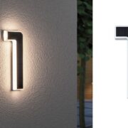 SOLARNA HIŠNA ŠTEVILKA NUMBER 0,2W 3000K IP44