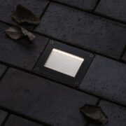 SOLARNA TALNA LED SVETILKA DOMENIC 80X80 mm 0,1W 3000K IP67