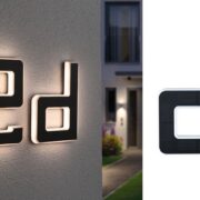 SOLARNA HIŠNA ŠTEVILKA NUMBER 0,2W 3000K IP44