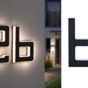 SOLARNA HIŠNA ŠTEVILKA NUMBER 0,2W 3000K IP44