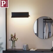 TOUCH ZATEMNILNA LED SVETILKA STINE 13+4W 2700K BELA ALI ČRNA