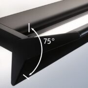 TOUCH ZATEMNILNA LED SVETILKA STINE 13+4W 2700K BELA ALI ČRNA