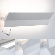 TOUCH ZATEMNILNA LED SVETILKA STINE 13+4W 2700K BELA ALI ČRNA