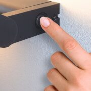 TOUCH ZATEMNILNA LED SVETILKA STINE 13+4W 2700K BELA ALI ČRNA