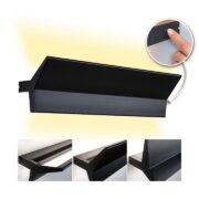 TOUCH ZATEMNILNA LED SVETILKA STINE 13+4W 2700K BELA ALI ČRNA