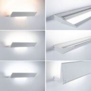 TOUCH ZATEMNILNA LED SVETILKA RANVA 13+2W 2700K BELA ALI ČRNA