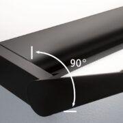 TOUCH ZATEMNILNA LED SVETILKA RANVA 13+2W 2700K BELA ALI ČRNA