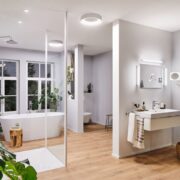 KOZMETIČNO STENSKO OGLEDALO Z LED SVETILKO JORA 3,3W 2700K DO 6500K IP44 KOZMETIČNO STENSKO OGLEDALO Z LED SVETILKO JORA 3,3W 2700K DO 6500K IP44