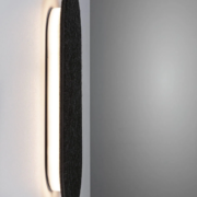 STENSKA/STROPNA ZATEMNILNA LED SVETILKA TULGA 17W 2700K