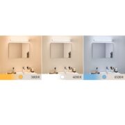 SVETILKA ZA OSVETLITEV OGLEDALA ARNEB 328 mm 6,5W 2700K DO 6500K IP44