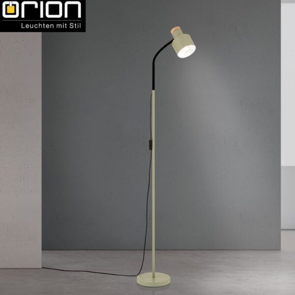 STOJEČA SVETILKA GILI 1500 mm E27 V TREH BARVAH