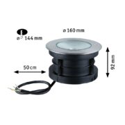 POHODNA TALNA LED SVETILKA VANEA fi 160 mm 15,5W 3000K IP67