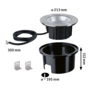 POVOZNA TALNA LED SVETILKA DUREA fi 213 mm 12,5W 3000K IP67