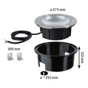 POVOZNA TALNA LED SVETILKA DUREA fi 273 mm 15W 3000K IP67