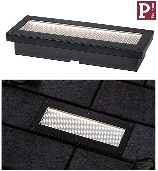 SOLARNA TALNA LED SVETILKA DOMENIC 200X80 mm 0,1W 3000K IP67