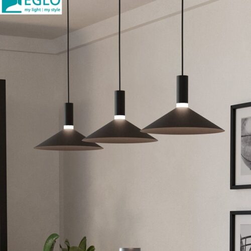 trojna-viseča-smart-home-led-svetilka-cct-upravljanje s telefonom-daljinskim-upravljanjem