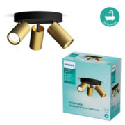 REFLEKTOR IDRIS 3XGU10 IP44 V TREH BARVAH