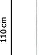 VISEČA SVETILKA GLOBE fi 200 mm E27 20W IP44