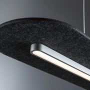VISEČA ZATEMNILNA LED SVETILKA TULGA 900 mm 27W 2700K