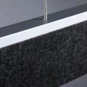 VISEČA ZATEMNILNA LED SVETILKA JAGUN 1000 mm 26W 2700K