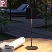 AKUMULATORSKA NAMIZNA TOUCH ZATEMNILNA LED SVETILKA GILO 2,8W 2700K IP44 V DVEH BARVAH