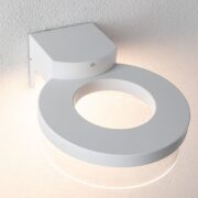 ZUNANJA STENSKA LED SVETILKA CAPERA 8+1,2W 3000K IP44 V DVEH BARVAH