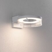 ZUNANJA STENSKA LED SVETILKA CAPERA 8+1,2W 3000K IP44 V DVEH BARVAH