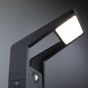 SENZORSKI VRTNI LED STEBRIČEK JUNTEA 585 mm 11W 3000K IP44