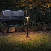 VRTNI LED STEBRIČEK PLATE 600 mm 24V 6,1W 3000K IP44
