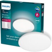 ZATEMNILNA LED SVETILKA IZSO fi 470 mm 40W 2700K DO 6500K Z DALJINSKIM UPRAVLJANJEM