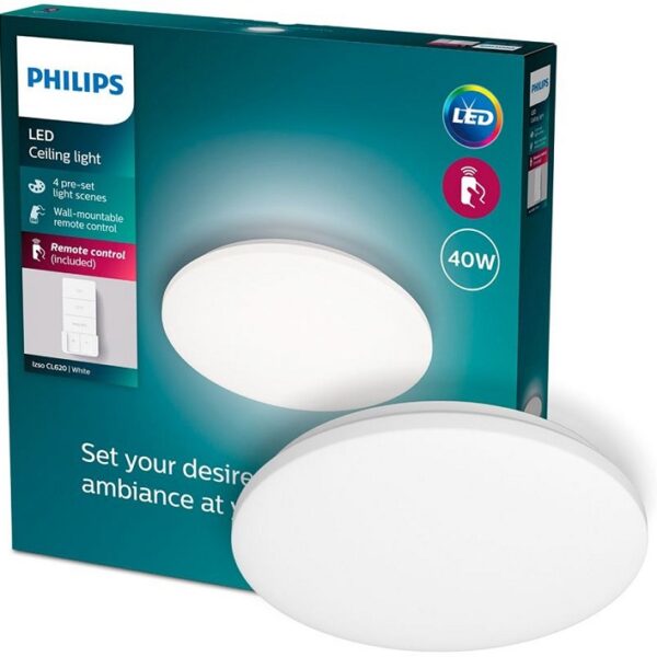 ZATEMNILNA LED SVETILKA IZSO fi 470 mm 40W 2700K DO 6500K Z DALJINSKIM UPRAVLJANJEM ZATEMNILNA LED SVETILKA IZSO fi 470 mm 40W 2700K DO 6500K Z DALJINSKIM UPRAVLJANJEM