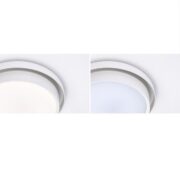 ZATEMNILNA LED SVETILKA MALIK fi 280 mm 13,5W 2700K BELA ALI ČRNA