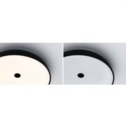 ZATEMNILNA LED SVETILKA JARON fi 410 mm 26,5W 2700K BELA ALI ČRNA