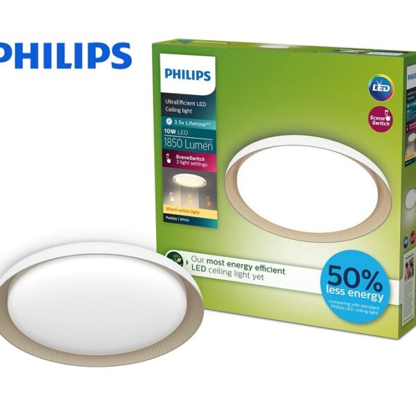 ZATEMNILNA LED SVETILKA PEBBLO fi 320 mm 10W BELA ALI ČRNA ZATEMNILNA LED SVETILKA PEBBLO fi 320 mm 10W BELA ALI ČRNA