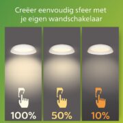 ZATEMNILNA LED SVETILKA PEBBLO fi 320 mm 10W BELA ALI ČRNA ZATEMNILNA LED SVETILKA PEBBLO fi 320 mm 10W BELA ALI ČRNA