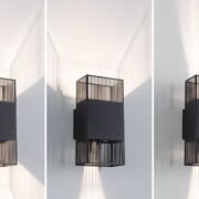 LED SVETILKA THARIN 2X3,7W 3000K IP44 V ŠTIRIH BARVAH