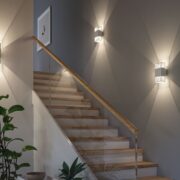 LED SVETILKA THARIN 2X3,7W 3000K IP44 V ŠTIRIH BARVAH