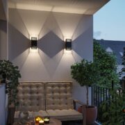 LED SVETILKA THARIN 2X3,7W 3000K IP44 V ŠTIRIH BARVAH