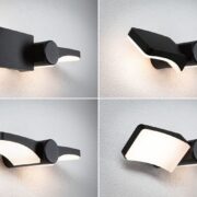 ZUNANJA STENSKA LED SVETILKA PEKANA 600 mm 2X6W 3000K IP44