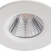 ZATEMNILNA VGRADNA LED SVETILKA DIVE fi 85 mm 5,5W 2700K IP65 V DVEH BARVAH