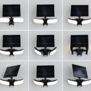 SENZORSKA SOLARNA LED SVETILKA SONLIG 2X9W 3000K IP65