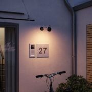 ZUNANJA STENSKA LED SVETILKA KIKOLO 8W 3000K IP44